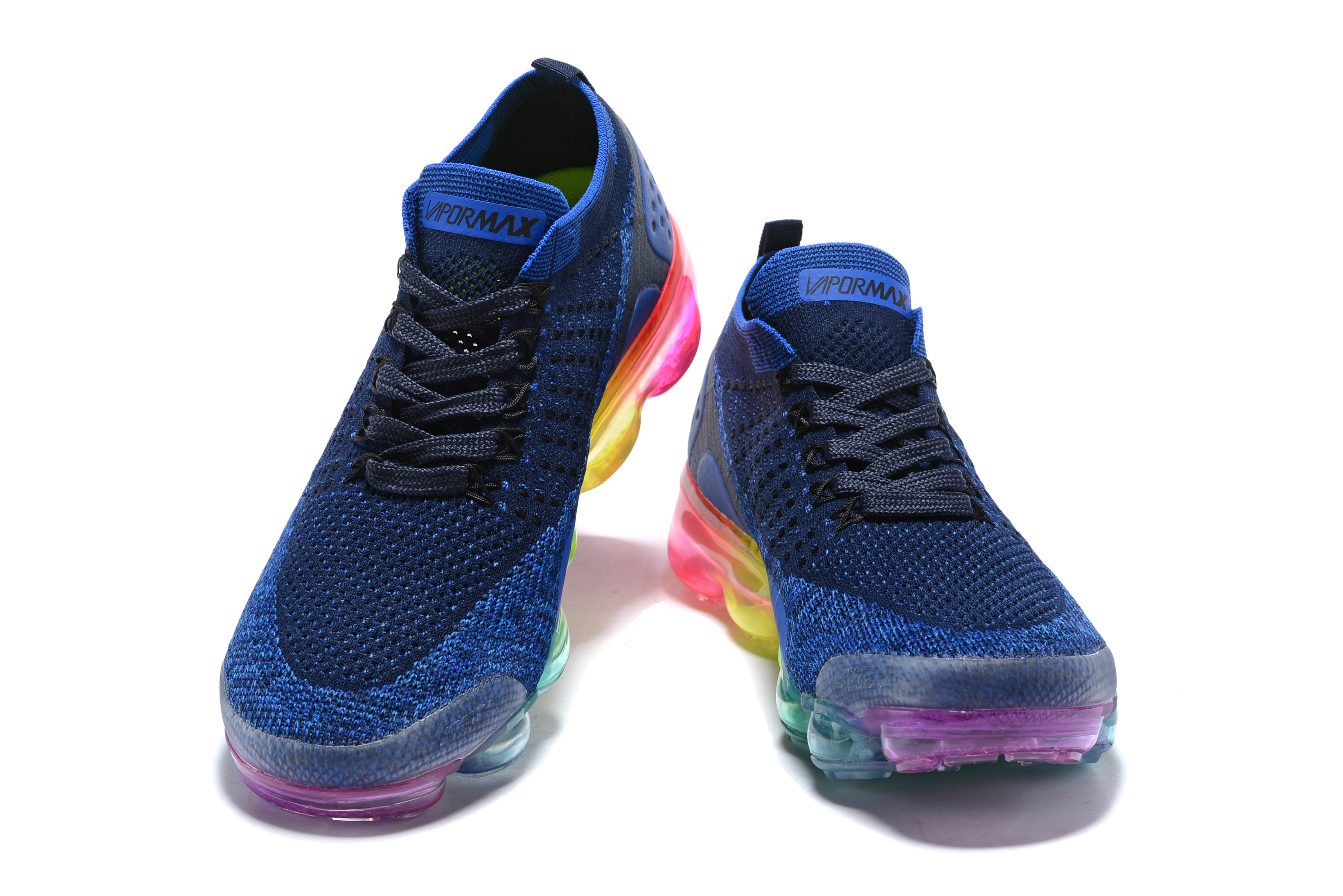 2018 Nike Air VaporMax II Blue Colorful Shoes